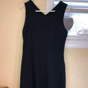 Cute simple black dress